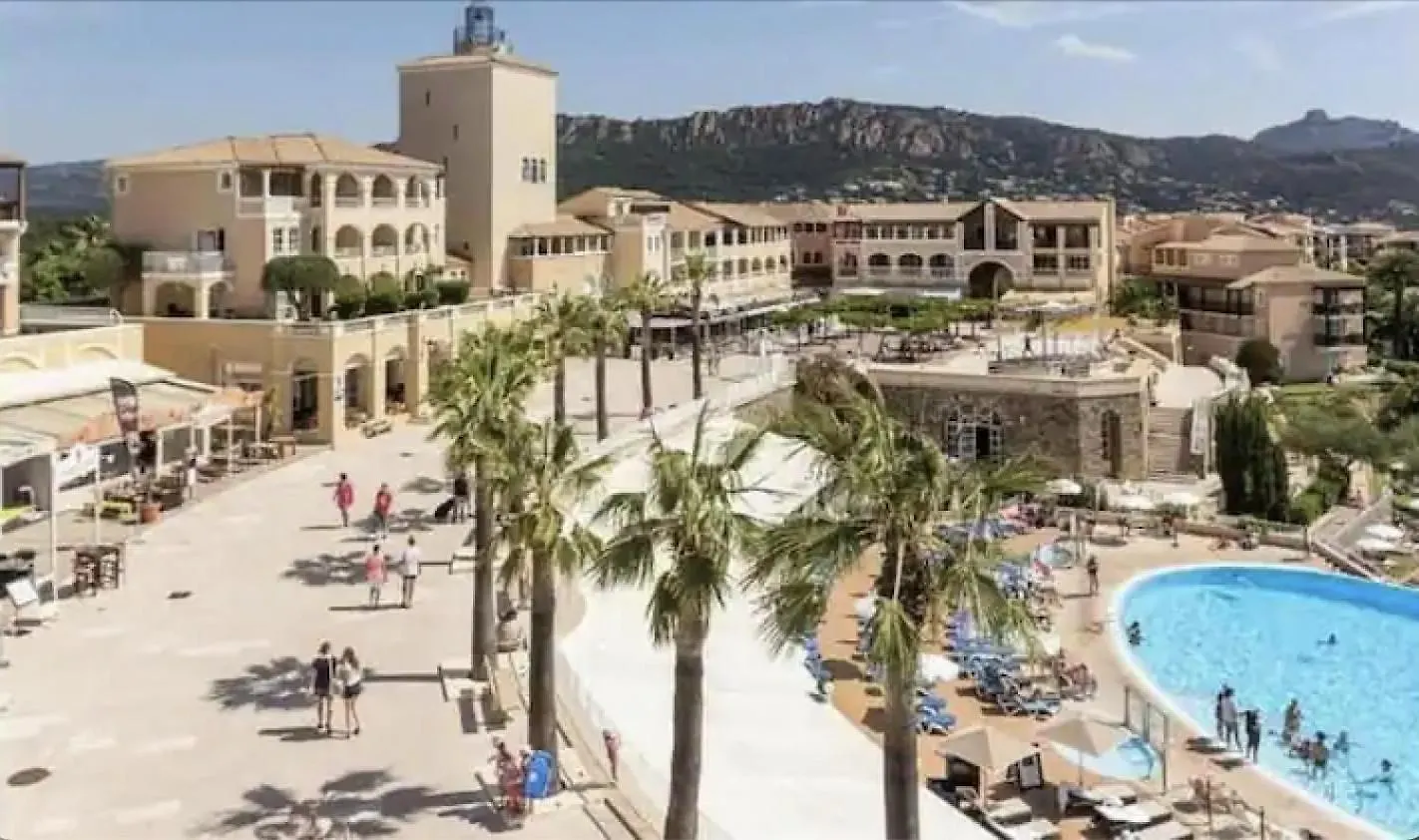 アパート Exceptionnel - Appartement Dans Village Vacances Cap Esterel Agay - St Raphael Saint-Raphaël