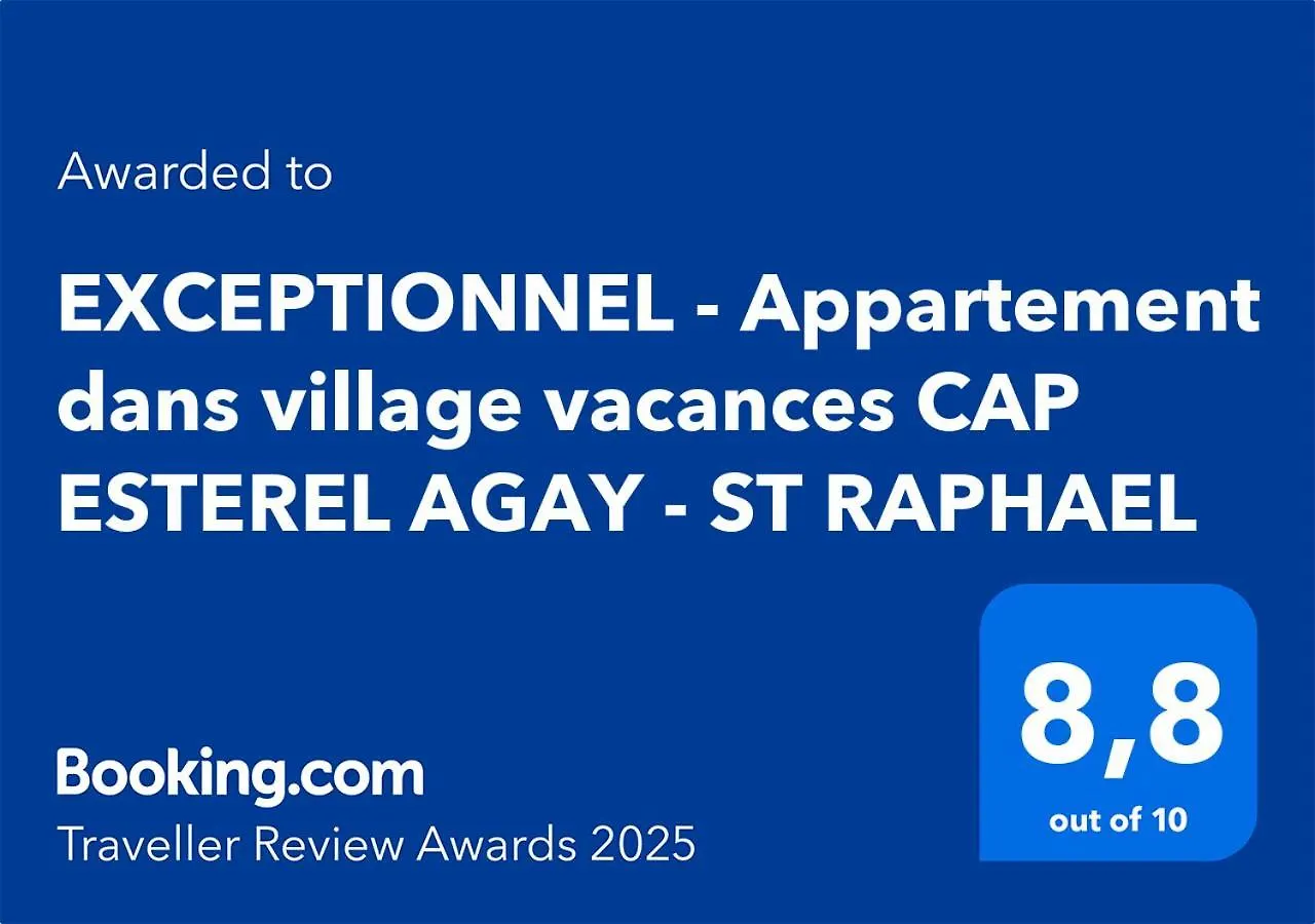 Exceptionnel - Appartement Dans Village Vacances Cap Esterel Agay - St Raphael Saint-Raphaël